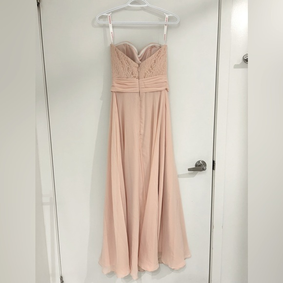 JJ House Pink Bridesmaid Dress - Picture 4 of 8